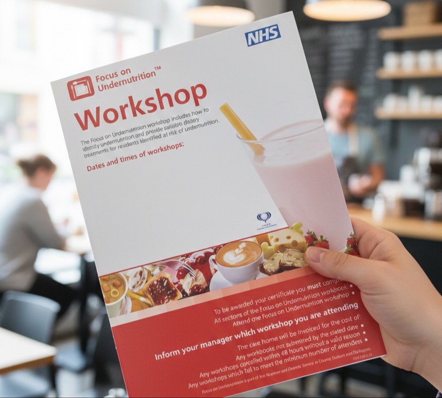 Focus Workshop Booklet Design Artwork Print